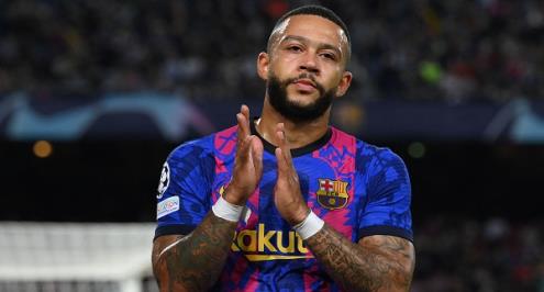بـ3 مليون يورو.. تقارير: أتلتيكو ينهي إجراءات التعاقد مع ممفيس ديباي